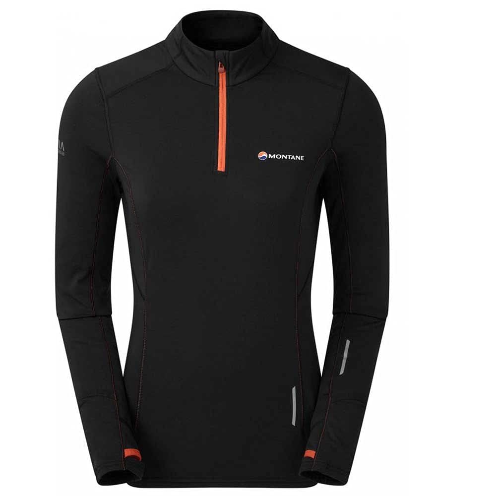 Montane Via Katla Women's Camiseta Media Cremallera - AW20 - M