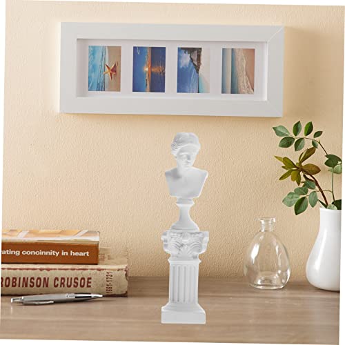Set de Estatua Griega de Resina para Decoración miniatura 6