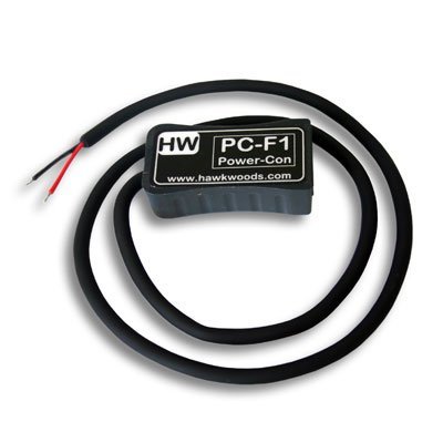 Cordon Hawk Woods Cordon PCF-1 femelle avec connecteur Power-Con 2 broches et câble pigtail de 1m