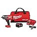Milwaukee 2767-21B M18 FUEL 18-Volt Lithium-Ion Brushless Cordless 1/2 in. Impact Wrench with One XC5.0 Ah Battery, M18/M12 Multi-Voltage Charger and Contractor Bag