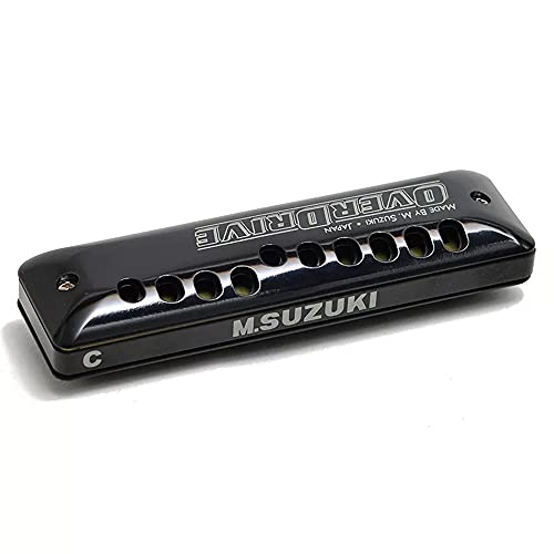 Harmonica Diatonic harmonica 10 trous Blues harpe C ABS Comb Suzuki instruments professionnels - Les Beatles, Paul McCartney, John Lennon, RIngo Starr, George Harrison Harmonica Diatonic harmonica 10 trous Blues harpe C ABS Comb Suzuki instruments professionnels – Image 5