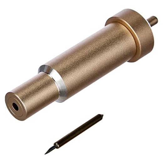 Cricut 2004225 395905 Premium fina skärblad + hölje, guld, flerfärgad, en storlek