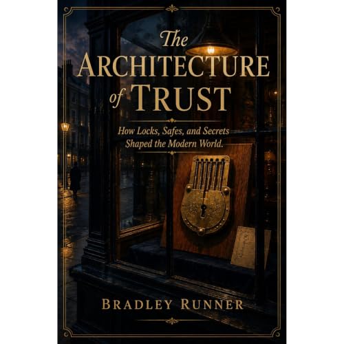 The Architecture of Trust Audiolibro Por Bradley Runner arte de portada