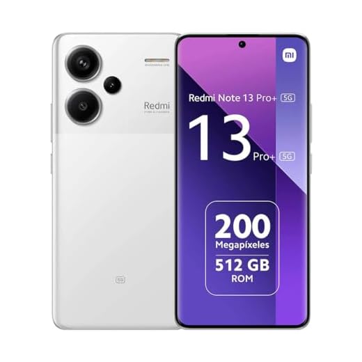 Xiaomi Redmi Note 13 Pro+ 5G (6.67", 512GB, 12GB RAM, 200MP)