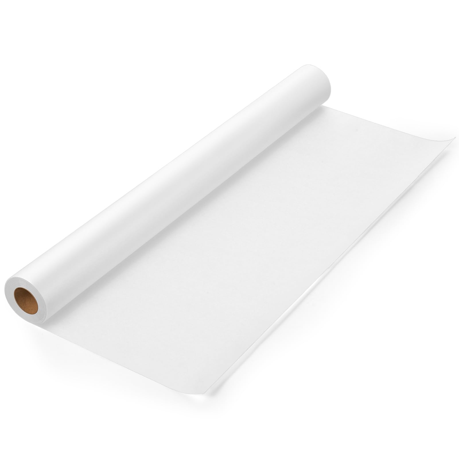 Tracing Paper Roll 36In × 35yd, White Pattern Paper for Sewing & Drawing