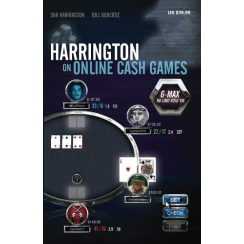 Harrington on Online Cash Games: 6-Max No-Limit Hold 'em