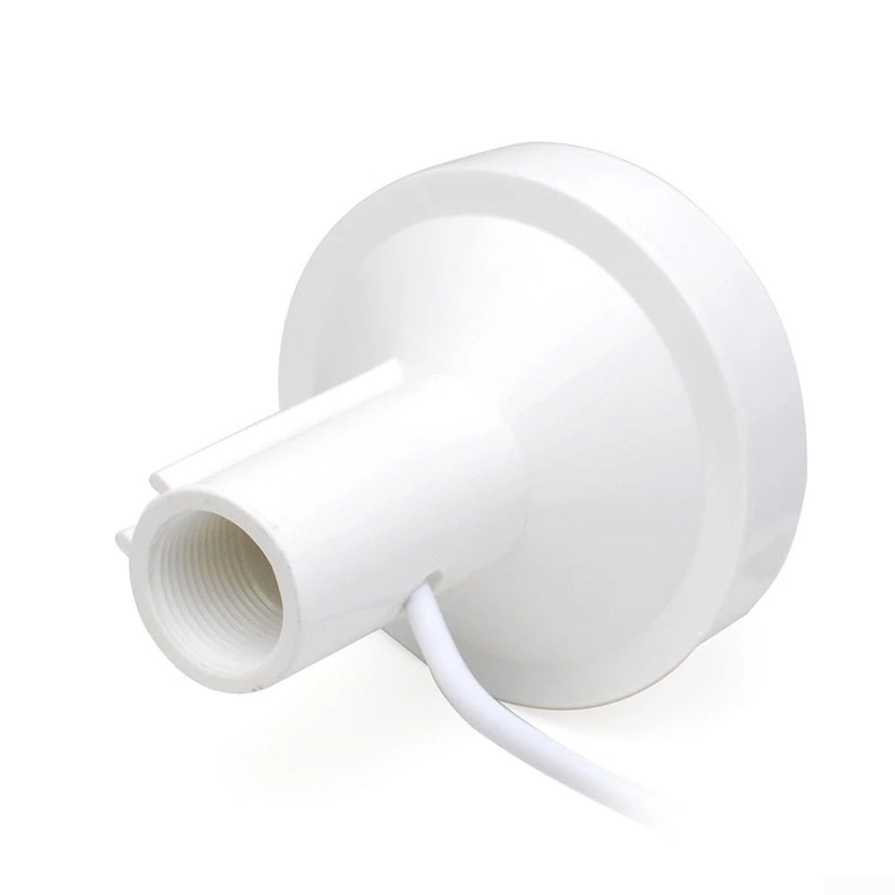 Antenna esterna GPS per barca con cavo da 510 m, connettori maschio BNC/TNC compatibile con la maggior parte dei dispositivi di navigazione marina (5 m)