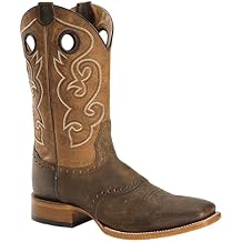 Cody James Mens MenS Saddle Vamp Western Boot Broad Square Toe - Bb02