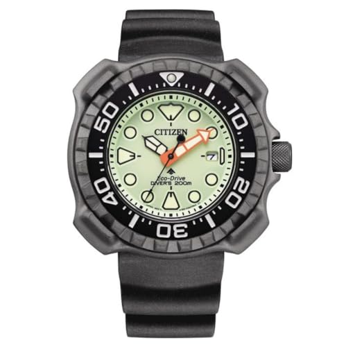 Citizen BN0227-17X montre étanche homme éco-drive cadran camouflage vert