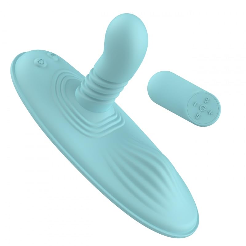 Moody M3 Pad Impulsor, Vibrador, Estimulación de Clítoris y Punto G, Recargable USB, 28 Modos de Vibración, Silicona, Sumergible (Aqua)