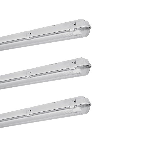 Osram 4058075093737 Lot de 3 Luminaires LED, Verre/, 17 W, Gris,