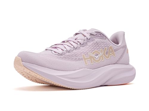 Hoka Donna Mach 7 avec amorti réactif ProFlyX pour maximiser votre vitesse sur route