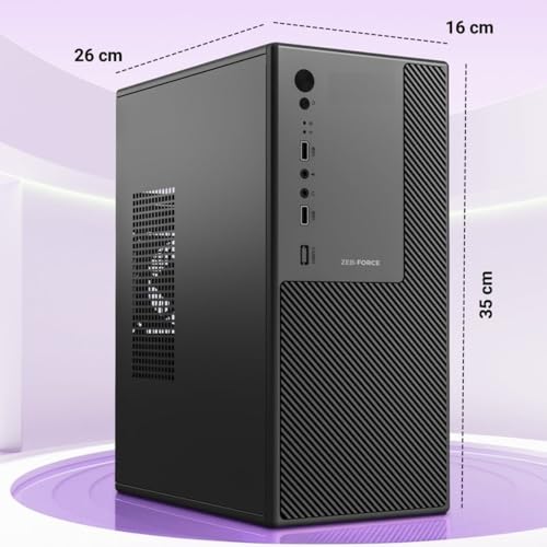Image of lavya Computer CPU for Desktop PC i5 6th Genration | 8GB DDR4 RAM | 256GB NVMe SSD | H110 Motherboard (Window 11 /HDMI /VGA /Ethernet /HD Graphics /Basic Software Installed