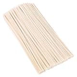 Pfeifenreiniger Beige 100 Stück, Pfeifenreiniger zum Basteln 30 cm x 6 mm, Pfeiffenputzerdraht Chenilledraht, Pfeifenputzer Biegeplüsch Basteldraht für DIY Art Craft Projekte, Dekoration