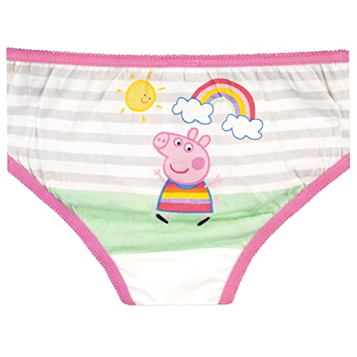Peppa Pig Girls' Underwear 5 Pack Size 3T Multicolored #TOP1