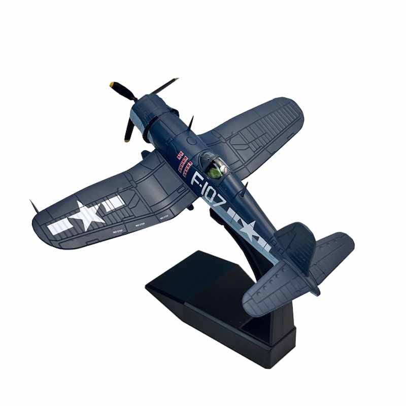 Amazon.com: 1/72 Scale WW2 US F4U-1 F4U Corsair Fighter Aircraft