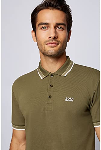 Image of BOSS Mens Paddy Short Sleeve Polo Shirt