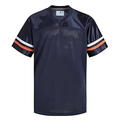 White/Orange Stripe-navy Jersey