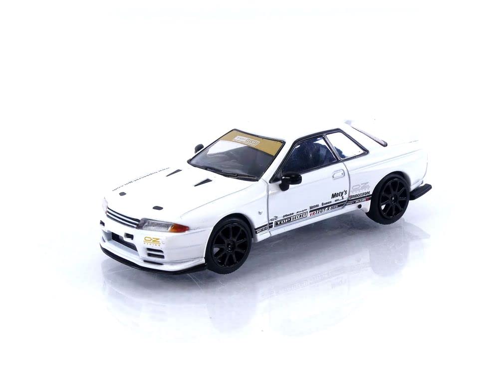 minigt 製 1/64 トップシークレット GTR VR32 ホワイト　未開 Amazon | MINI GT 1/64 Top Secret ニッサン スカイライン GT-R VR32
