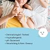 Hello Bello premium Baby Lotion | Vegan and Cruelty Free Moisturizing, Non-Greasy Lotion for babies and Kids | Fragrance Free | 8.5 FL Oz (1 Pack)