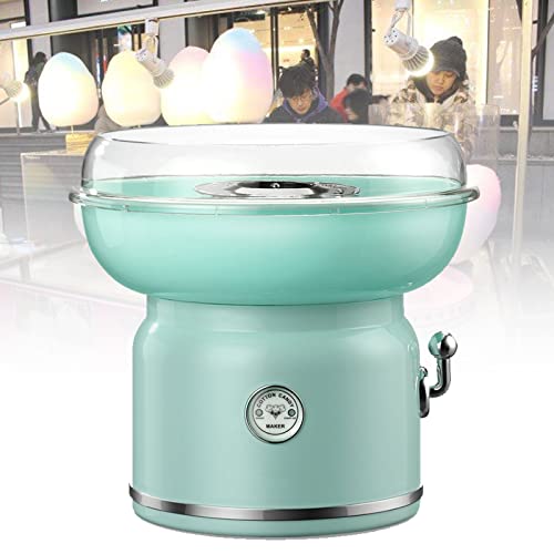 SZDYQ Zuckerwatten Maschinen, Retro Cotton Candy Machine, Spuckschutz Lässt Sich Einfach Anbringen, Funktional und Ideal…