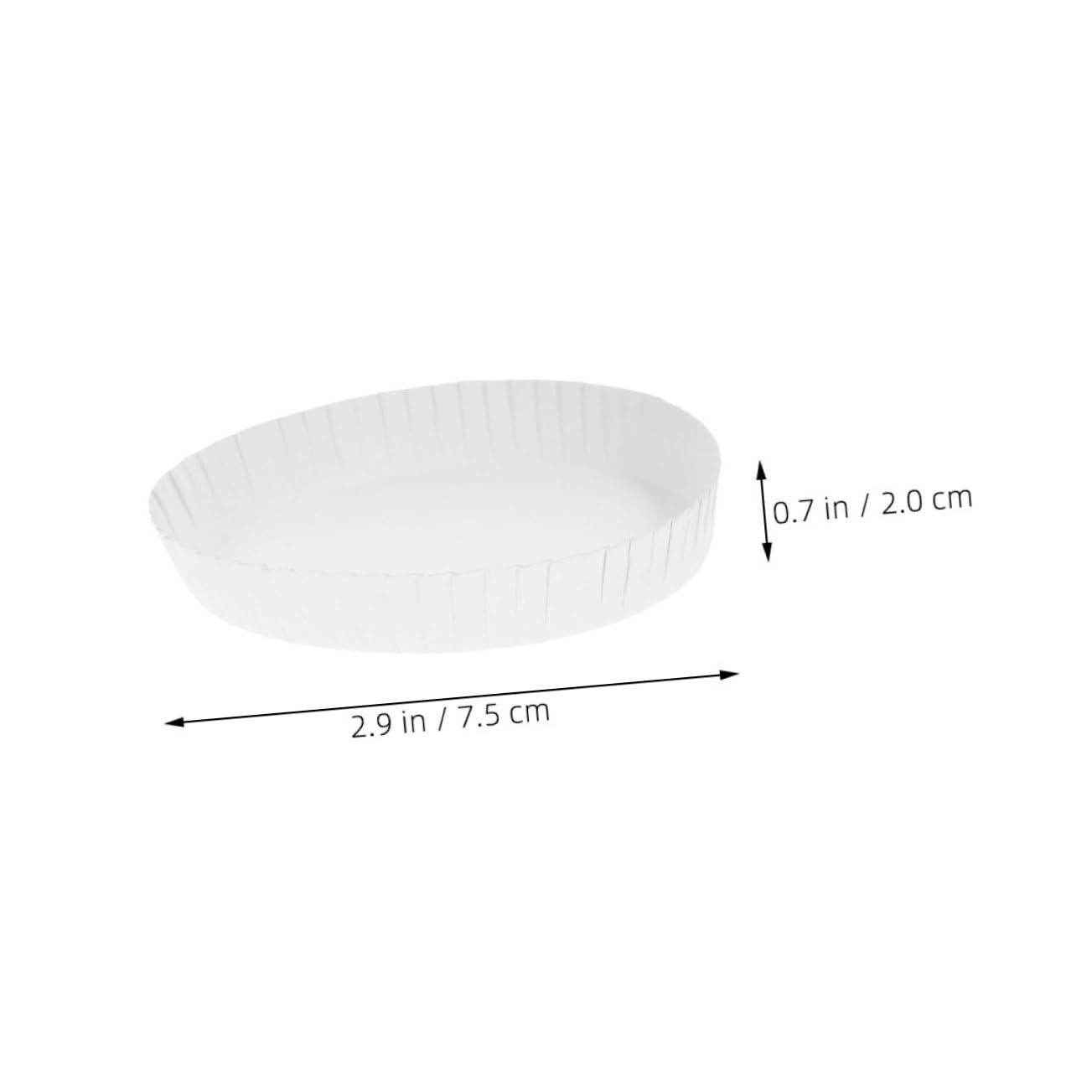 Ipetboom 200pcs Disposable Paper Cup Lids Spill Covers for Hotels Restaurants Travel Elegant Paper Covers for Cups Effortless Cleanup Versatile Use