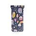 OTVEE Cute Cartoon Owls Animal Eyeglass Pouch Microfiber Leather Squeeze Top Stylish Sunglasses Case for Women