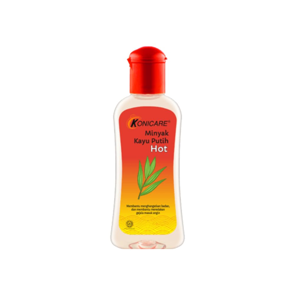 minyak Kayu Putih Cajuput Oil hot, 60 ml (1 bottle)