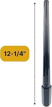 Grooved Plastic Ring Mandrel US Sizes 1-15 by Quarter Increments