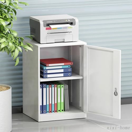 Armadietto portadocumenti chiudibile a chiave per stampante, 65 cm, 85 cm, altezza t Sto Solut per nizing documenti da ufficio/casa, forniture Slish Design