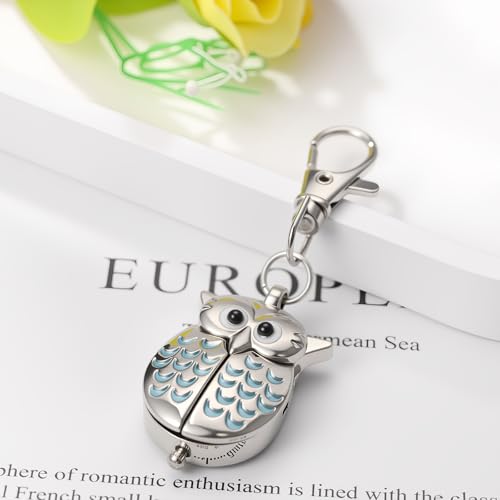 Image of JewelryWe Vintage Pocket Watch Cool Gear Steampunk Retro Pendant Necklace Watches for Men Women Halloween Costumes Daily and Office
