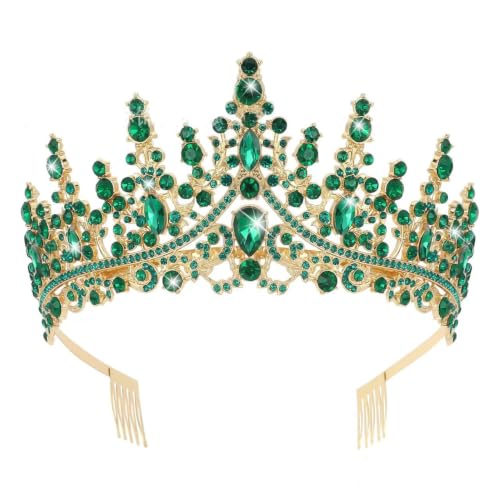 Diadema de quinceanera brillante ideal para regalo de cumpleanos 6