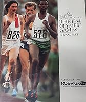 The Pindar TV Viewer's Guide to the 1984 Olympic Games Los Angeles B000ND6DTQ Book Cover
