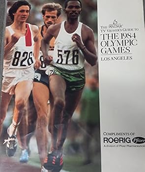 The Pindar TV Viewer's Guide to the 1984 Olympic Games Los Angeles
