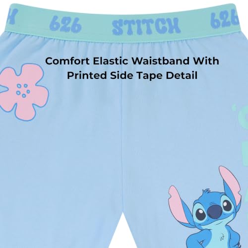 Image of Disney Lilo & Stitch Girls T-Shirt & Shorts Set, Sizes 4-16