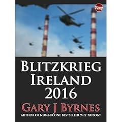 Blitzkrieg Ireland 2016 Audiolibro Por Gary J Byrnes arte de portada