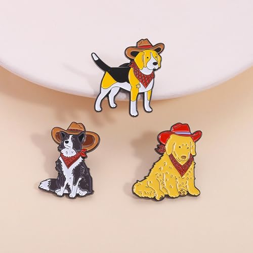 Image of Cute Enamel Pins Cartoon Lapel Pin Brooch Badge for Backpack Jackets Funny Tiger Pins for Gift Anime Enamel Pin for Clothing Hat Decoration