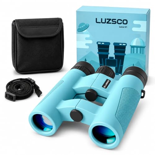 Luzsco 10x25 Kids Binoculars
