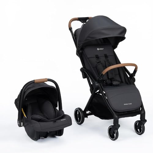 Travel System Safety 1st, Spark Plus Duo, 0 meses a 22 kg, Black Graphite