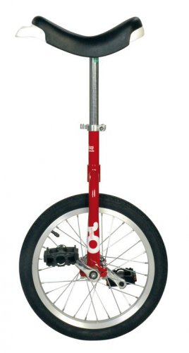 Monociclo OnlyOne 16 rosso19775 c.cerchione in