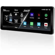 ATOTO 12.3" Andorid Car Stereo Compatible with Audi Q5 B8/B8.5 2009-2016 Multimedia System, AI Radio, Wireless CarPlay & Android Auto Keep Original Function, 4G LTE, Dual Bluetooth,32B-E