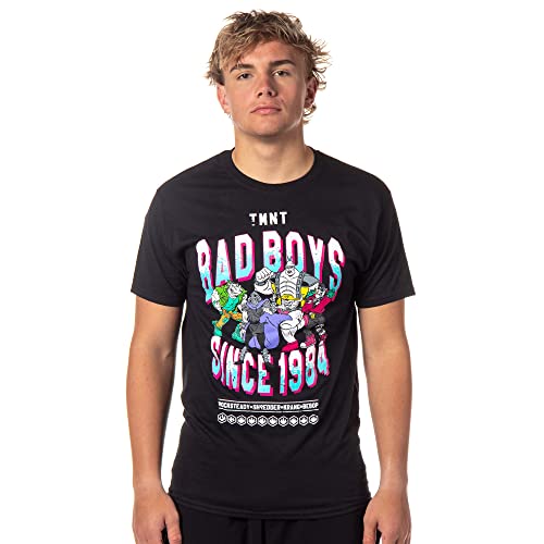 Amazon.com: Teenage Mutant Ninja Turtles Men's TMNT Bad Boys Since