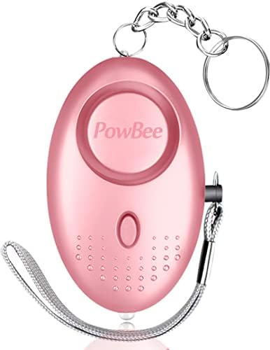 Personal Alarms For Women - 3 Pack Reusable Police Approved 150DB LOUD Security Alarms Keychain with LED Light, Small Personal Safety Alarm for Women Girls Kids and Elderly