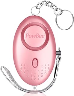 Personal Alarms For Women - 3 Pack Reusable Police Approved 150DB LOUD Security Alarms Keychain with LED Light, Small Personal Safety Alarm for Women Girls Kids and Elderly