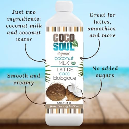 Coco Soul Organic Coconut Milk (6 X 1.25L = 7.5 L) - 3