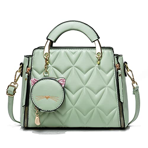 Image of Xiaoyu Fashion Purses and Handbags for Women Ladies Crossbody Bags Top Handle Satchel Shoulder Bags Small Totes