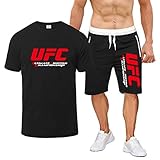 Cómodo de llevar: ropa deportiva de manga corta, cómodo de llevar. Tejido de algodón suave para la piel que proporciona un rendimiento suave y de baja fricción.