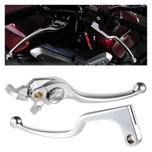 Levier de commande de frein avant gauche moto compatible Honda CB 650 R 2014-2023