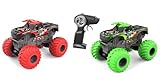 Vehículo de radio control RAZON COCHE RADIO- CONTROL R/C 2.4GHZ GRAN RUEDAS \