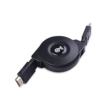 Cable Matters 4K Retractable HDMI Cable, 3.3ft